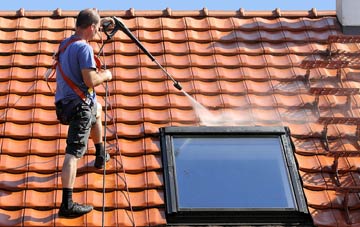 roof cleaning Cross Oak, Powys